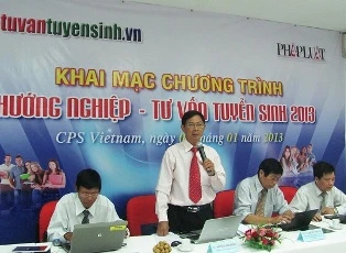 Trực tuyến: Tuyển sinh ĐH, CĐ năm 2013 có gì mới? ảnh 1 Trực tuyến: Tuyển sinh ĐH, CĐ năm 2013 có gì mới? ảnh 1