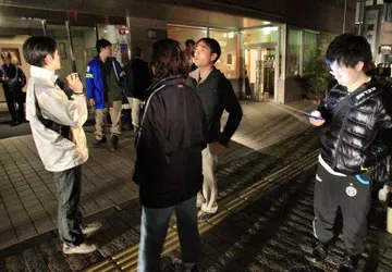 Động đất 7,1 độ Richter ở Nhật ảnh 1 Động đất 7,1 độ Richter ở Nhật ảnh 1