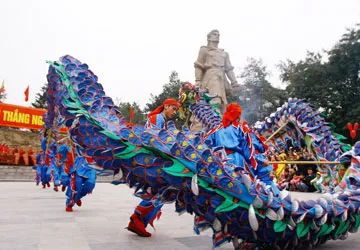 Hà Nội: Tưng bừng lễ hội Đống Đa ảnh 1