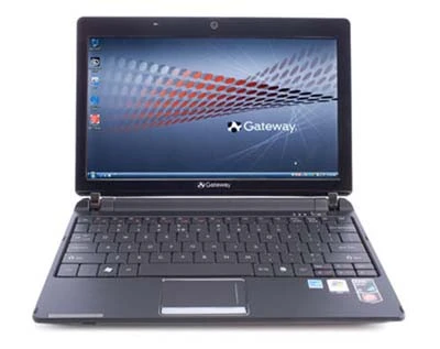 Gateway LT3103u netbook màn lớn khả năng thực thi tốt.Ảnh PCMag.