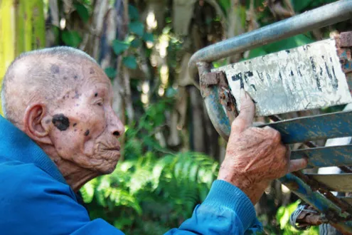 Cụ ông gần 100 tuổi đạp xích lô ảnh 10