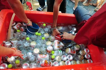 Tưng bừng Tết té nước ở Thái Lan ảnh 5