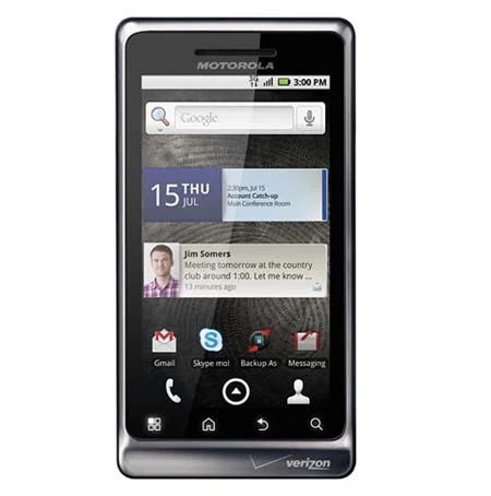 Motorola trình làng Droid 2 tốc độ 1GHz ảnh 2 Motorola trình làng Droid 2 tốc độ 1GHz ảnh 2