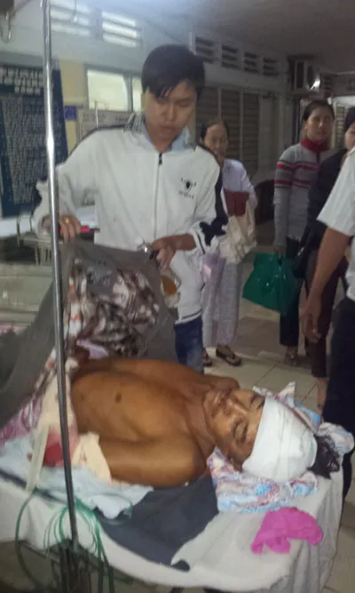 Vợ bí thư xã truy sát dã man vợ chồng chủ nợ ảnh 1