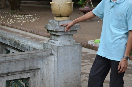 Chùa Một Cột xuống cấp nghiêm trọng ảnh 2