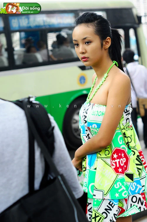 Người mẫu 12 tuổi Bảo Trân hốt hoảng vì bị cướp ảnh 5