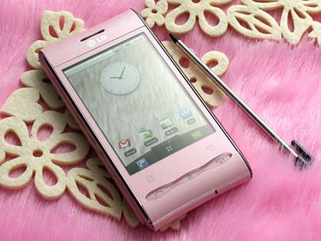 Cận cảnh chiếc Android giá rẻ của LG ảnh 1 Cận cảnh chiếc Android giá rẻ của LG ảnh 1