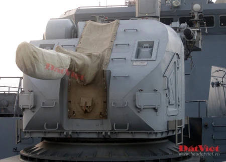 Cận cảnh hệ thống vũ khí của Gepard Đinh Tiên Hoàng ảnh 5