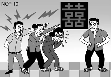 Kịp thời xử lý hành vi bạo lực gia đình! ảnh 1