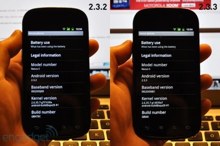 Màn hình điện thoại Google bị đổi màu ảnh 6