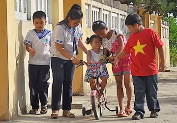 Khánh thành trường học ở Trường Sa: Gieo chữ, giữ đảo! ảnh 6