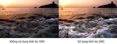 Kính lọc GND là giải pháp khi cảnh cần chụp có bố cục ánh sáng phức tạp. Ảnh: Cambridgeincolour.