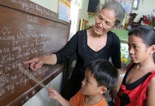 Gần 30 năm làm cô giáo không lương ảnh 1