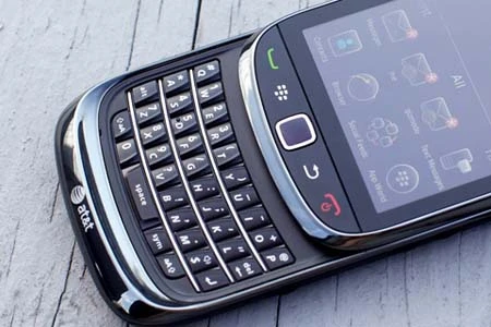 Vẻ đẹp của BlackBerry Torch 9800 ảnh 4