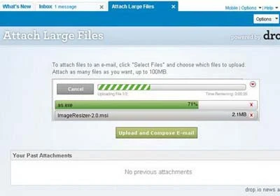 Chọn file đính kèm