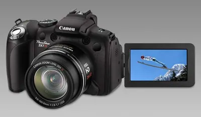 Canon PowerShot SX1 I. Ảnh: Digitalcameratracker. Canon PowerShot SX1 I. Ảnh: Digitalcameratracker.