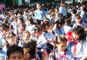 Họp phụ huynh, đọc thư con và khóc... ảnh 1