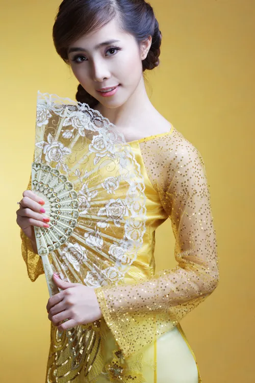 Quỳnh Nga dịu dàng, e ấp ảnh 12