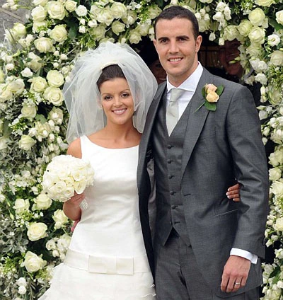 John O’Shea tranh thủ cưới trước giờ G! ảnh 1