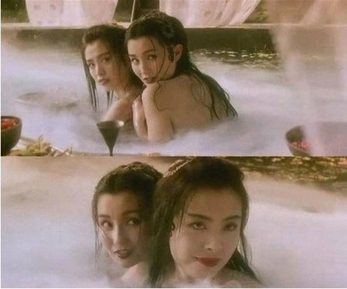 Sao Hoa ngữ bán nude vì cảnh tắm trần ảnh 9