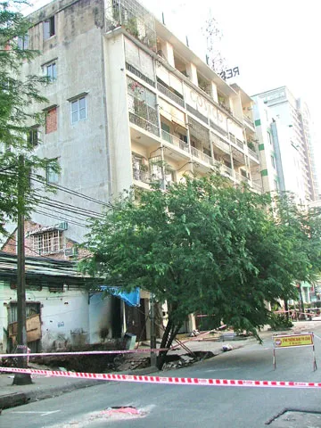 Chung cư số 5 Nguyễn Siêu