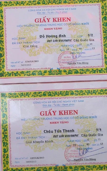 Trường THCS Đồng Khởi đạt chuẩn Kiểm định GD ảnh 5 Trường THCS Đồng Khởi đạt chuẩn Kiểm định GD ảnh 5