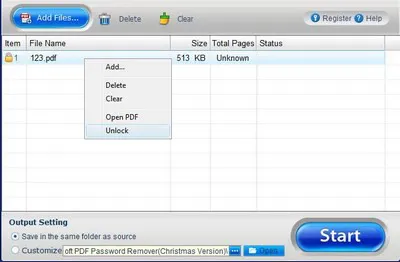 Gỡ bỏ mật khẩu trên file PDF ảnh 5 Gỡ bỏ mật khẩu trên file PDF ảnh 5
