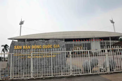 Chùm ảnh: Khu thể thao Mỹ Đình bị chia nhỏ để cho thuê ảnh 2