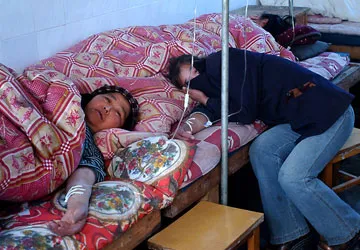 Dịch AIDS “mang màu sắc Trung Quốc” ảnh 1 Dịch AIDS “mang màu sắc Trung Quốc” ảnh 1