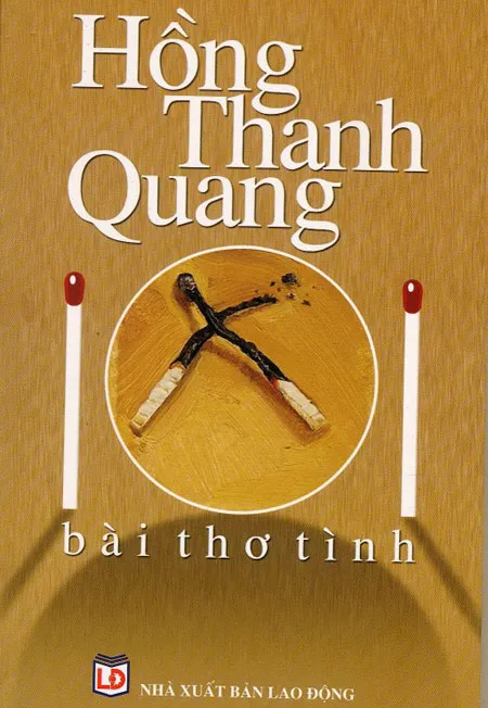 Hồng Thanh Quang và chuyện 101 bài thơ tình ảnh 1 Hồng Thanh Quang và chuyện 101 bài thơ tình ảnh 1