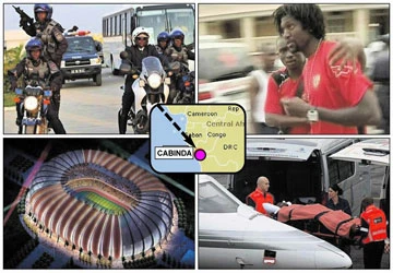 Cúp châu Phi (CAN 2010): Bóng lăn trong lo lắng ảnh 1