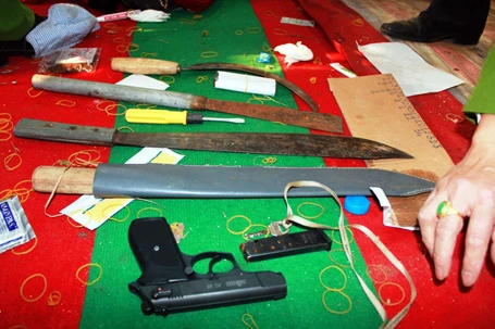 Sới bạc “khủng” vừa bị triệt phá hoạt động như thế nào? ảnh 4