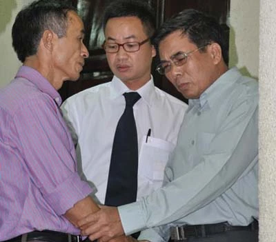 Nguyễn Đức Nghĩa không được dự tang cha ảnh 1