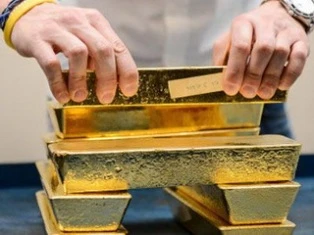 Giá vàng tăng lên 42,09 triệu đồng/lượng ảnh 1