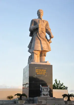 Khánh thành tượng Trần Hưng Đạo ở Trường Sa ảnh 1