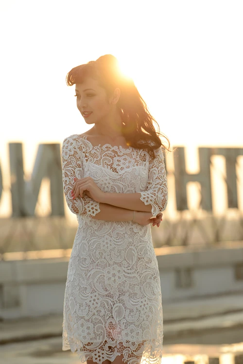 Jennifer Phạm gợi cảm từng đường nét ảnh 4