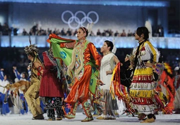 Khai mạc Thế vận hội mùa đông 2010 ảnh 4