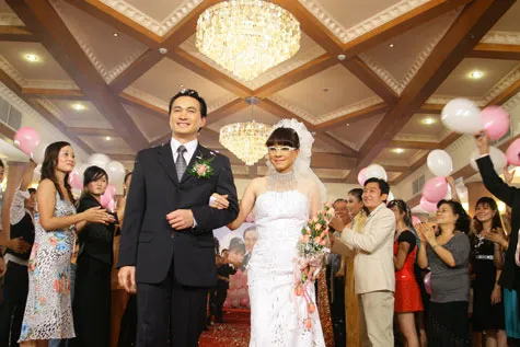 Một đám cưới hoành tráng cho hai nhân vật chính An Đông - Huyền Diệu Một đám cưới hoành tráng cho hai nhân vật chính An Đông - Huyền Diệu