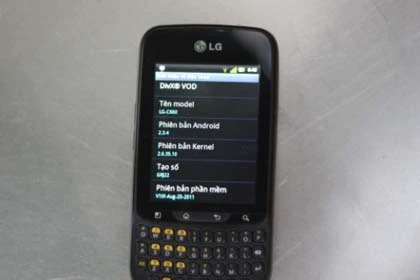 Điện thoại Android "bấm và chạm" giá rẻ của LG ở VN ảnh 10