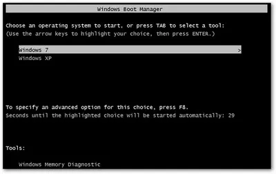 Tạo menu dual-boot sau khi cài Windows XP song song Vista/7 ảnh 8 Tạo menu dual-boot sau khi cài Windows XP song song Vista/7 ảnh 8