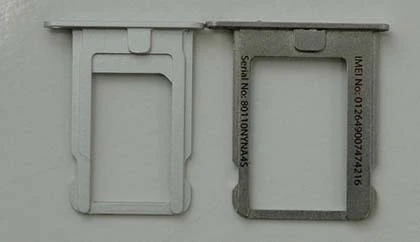 SIM thường tại Việt Nam vẫn có thể “gọt” để dùng trên iPhone 5 ảnh 1