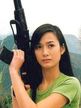 Lợi thế của cô diễn viên trẻ này chính là đôi mắt đẹp và gương mặt ấn tượng.