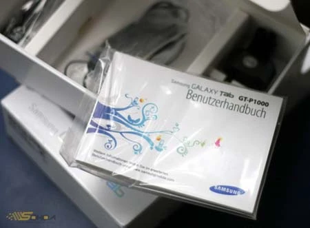 Galaxy Tab xách tay về VN gần 20 triệu ảnh 5