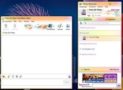 Bộ sưu tập giao diện đẹp mắt dành cho Yahoo! Messenger ảnh 3