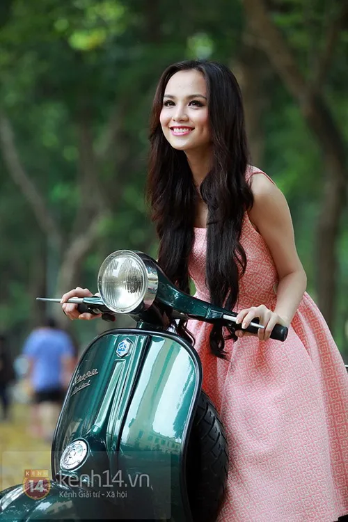 Hoa hậu Diễm Hương phủ nhận tin đồn lấy chồng ảnh 4