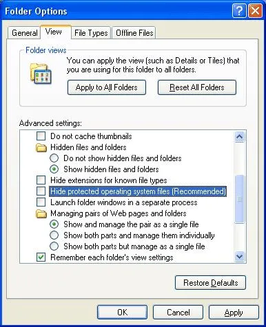 Cài đặt Recovery Console trong Win XP ảnh 4 Cài đặt Recovery Console trong Win XP ảnh 4