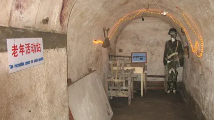 Cả một thành phố chống tên lửa trong lòng đất Bắc Kinh ảnh 1 Cả một thành phố chống tên lửa trong lòng đất Bắc Kinh ảnh 1