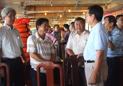 Trục vớt tàu nhà hàng Dìn Ký bị chìm: Đã vớt được 15 thi thể nạn nhân ảnh 13