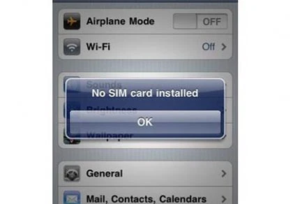 Mách bạn cách tự sửa lỗi iPhone/iPad không nhận SIM ảnh 1 Mách bạn cách tự sửa lỗi iPhone/iPad không nhận SIM ảnh 1