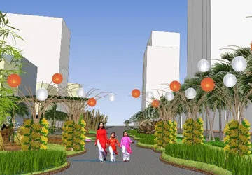 Đường hoa Nguyễn Huệ 10 năm lưu dấu ảnh 3